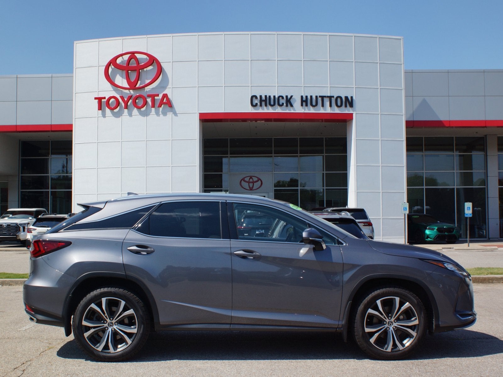 2021 Lexus RX RX 350