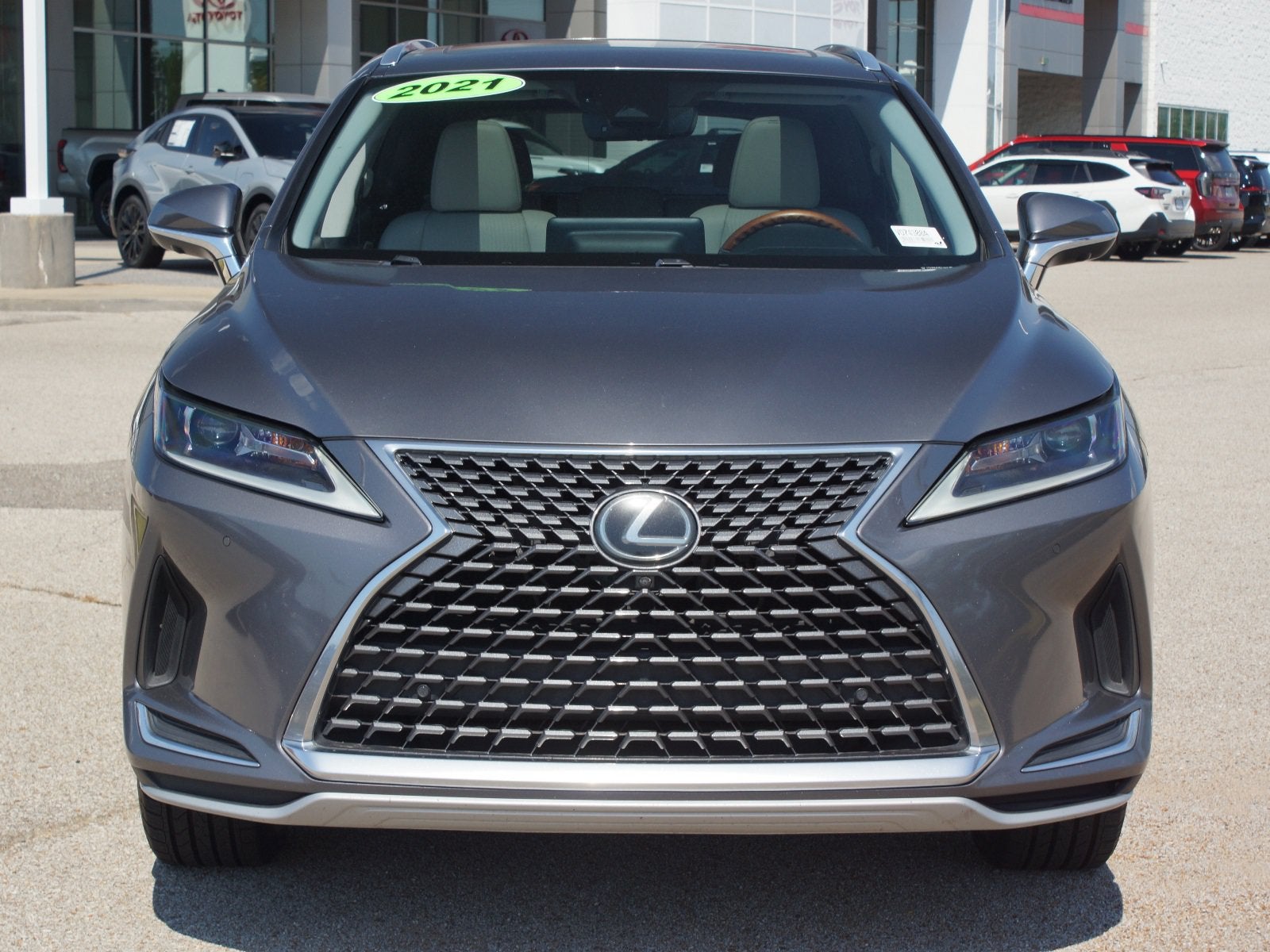 2021 Lexus RX RX 350
