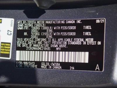 2021 Lexus RX RX 350