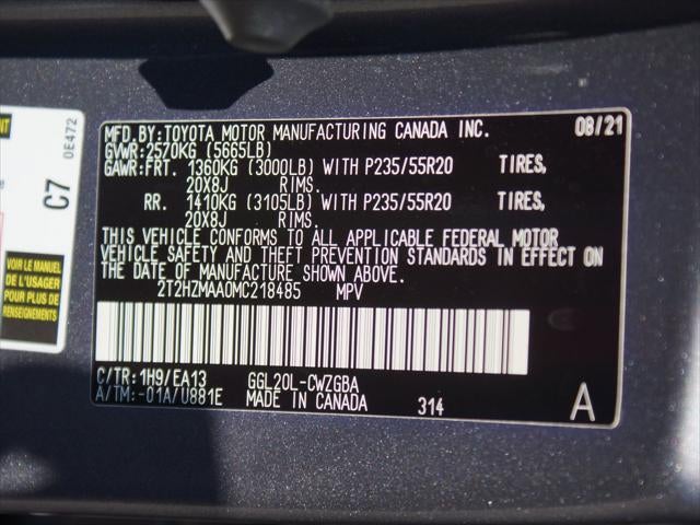 2021 Lexus RX RX 350