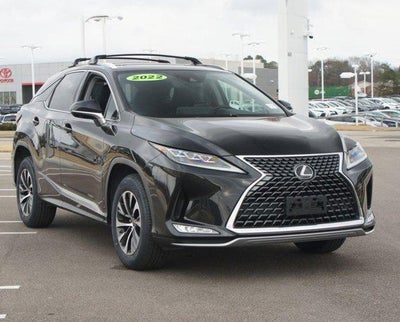 2022 Lexus RX RX 350