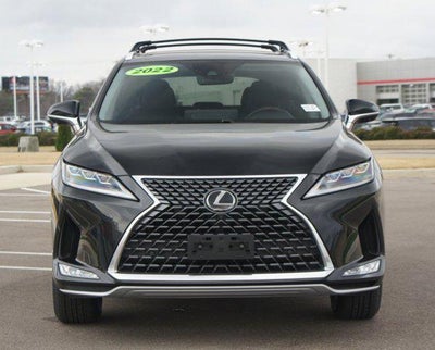 2022 Lexus RX RX 350