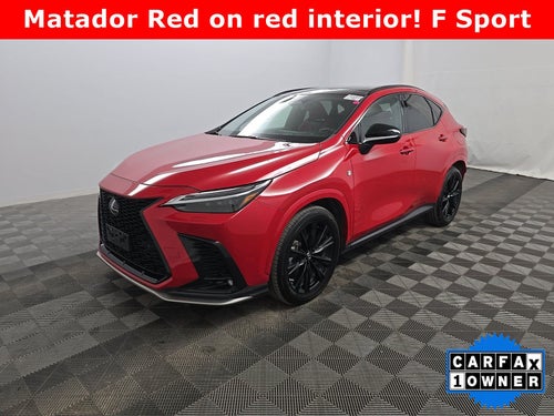 2022 Lexus NX NX 350 F SPORT Handling