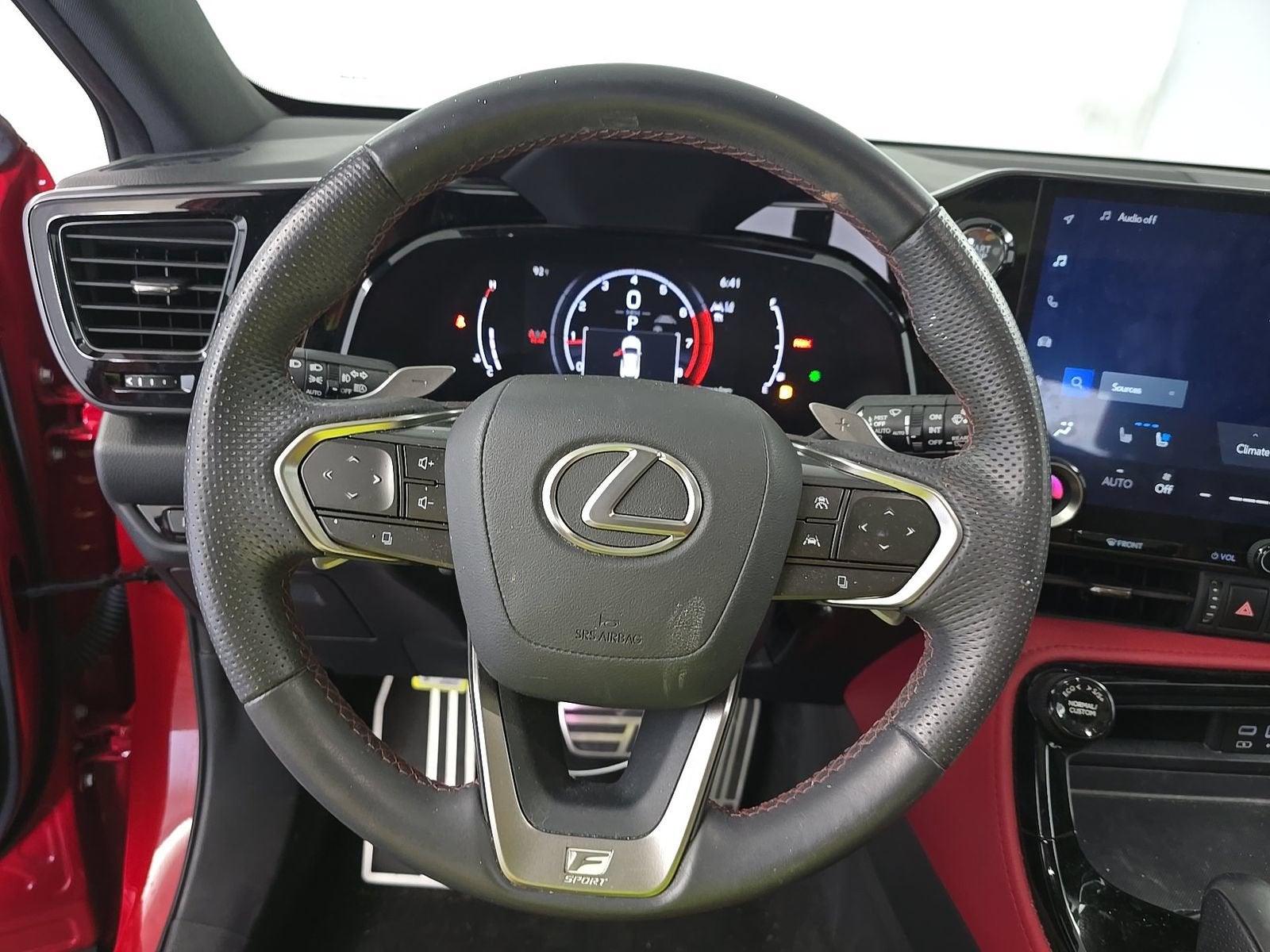 2022 Lexus NX NX 350 F SPORT Handling