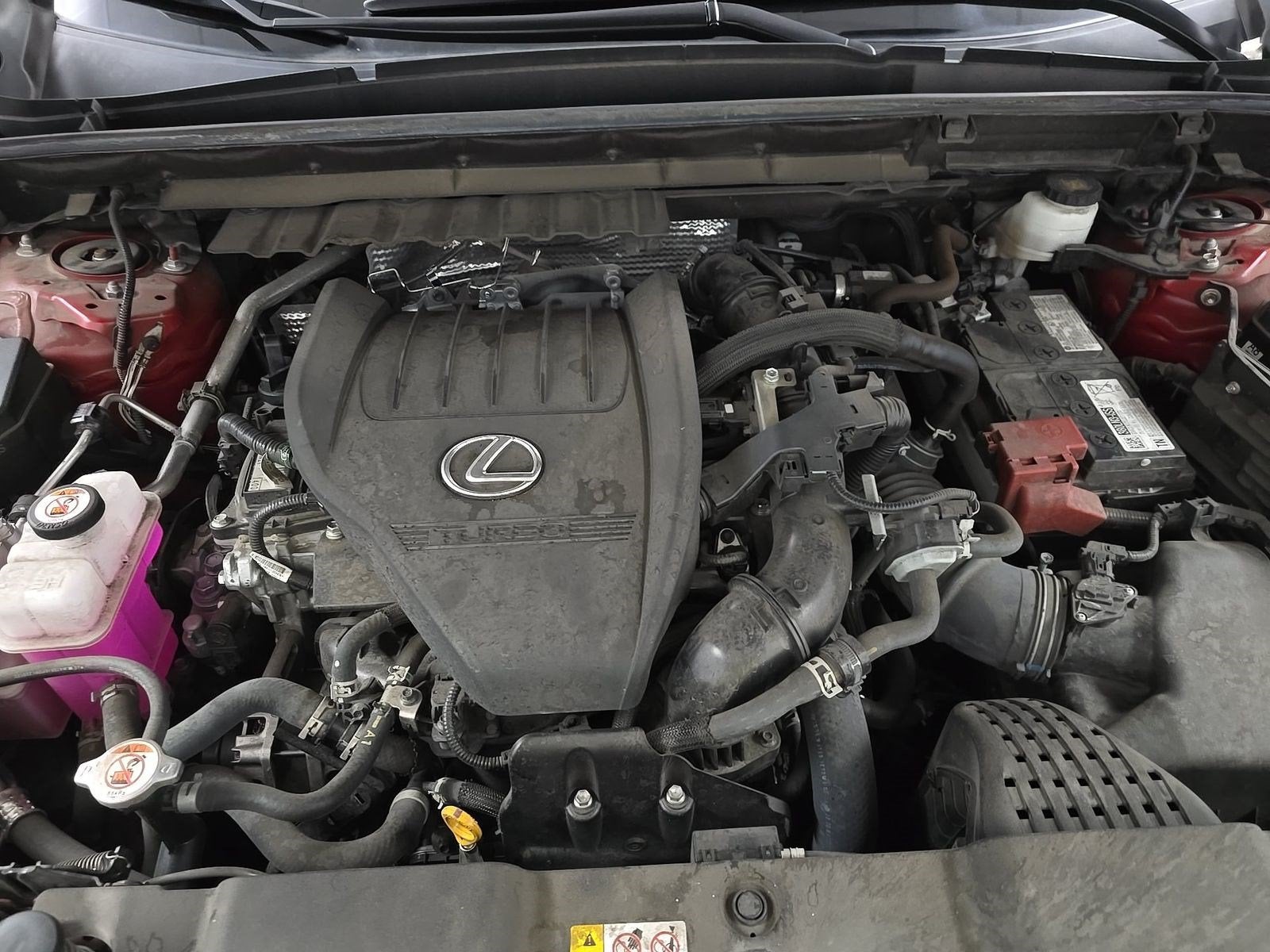 2022 Lexus NX NX 350 F SPORT Handling