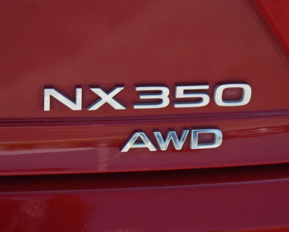 2022 Lexus NX NX 350 F SPORT Handling