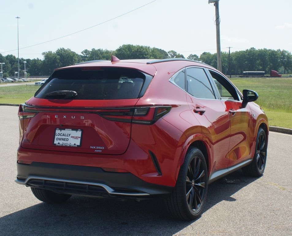 2022 Lexus NX NX 350 F SPORT Handling