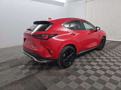 2022 Lexus NX NX 350 F SPORT Handling
