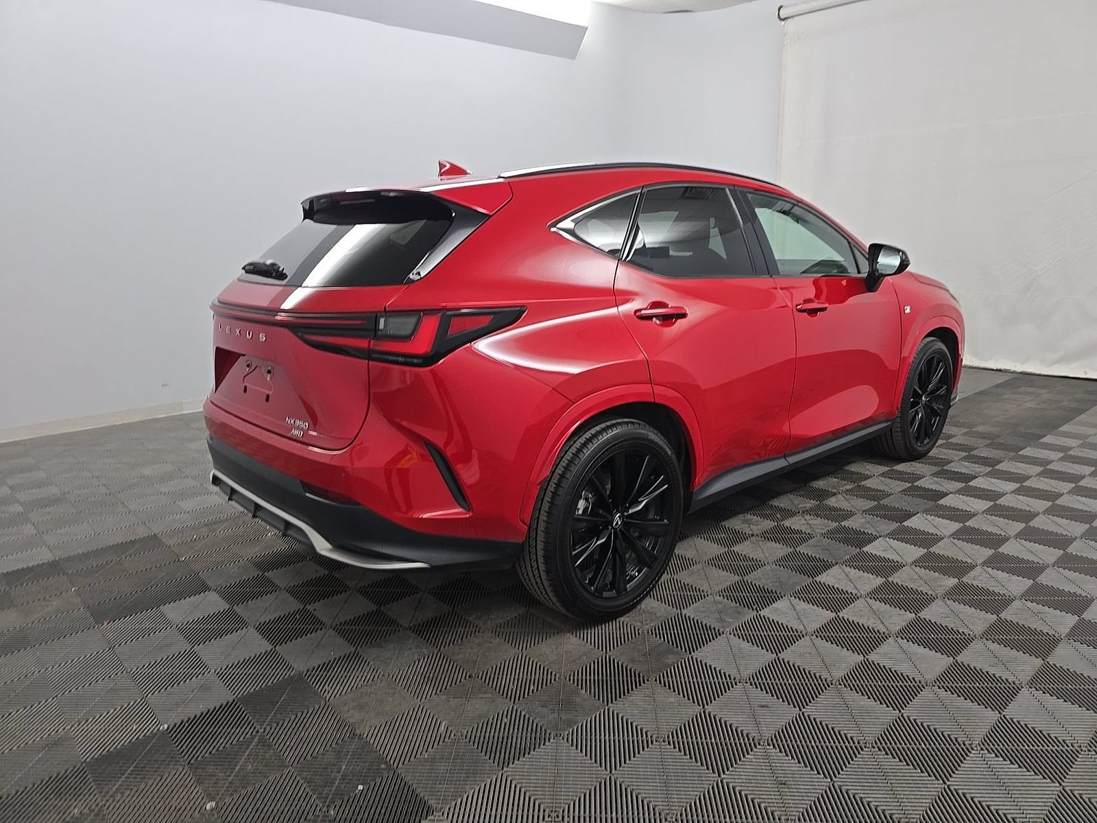 2022 Lexus NX NX 350 F SPORT Handling