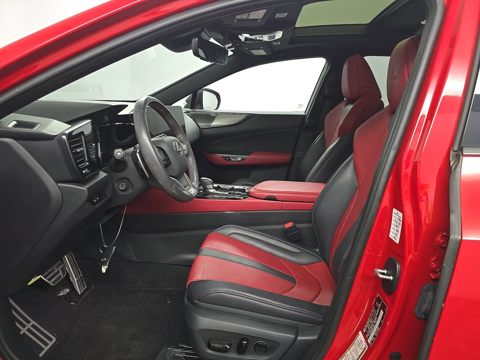 2022 Lexus NX NX 350 F SPORT Handling