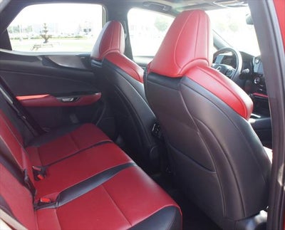 2022 Lexus NX NX 350 F SPORT Handling