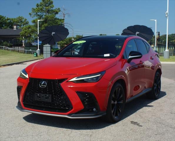2022 Lexus NX NX 350 F SPORT Handling