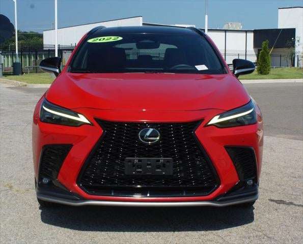 2022 Lexus NX NX 350 F SPORT Handling
