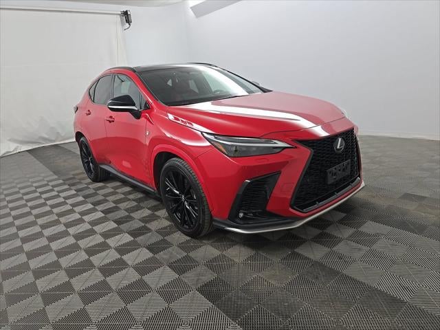 2022 Lexus NX NX 350 F SPORT Handling