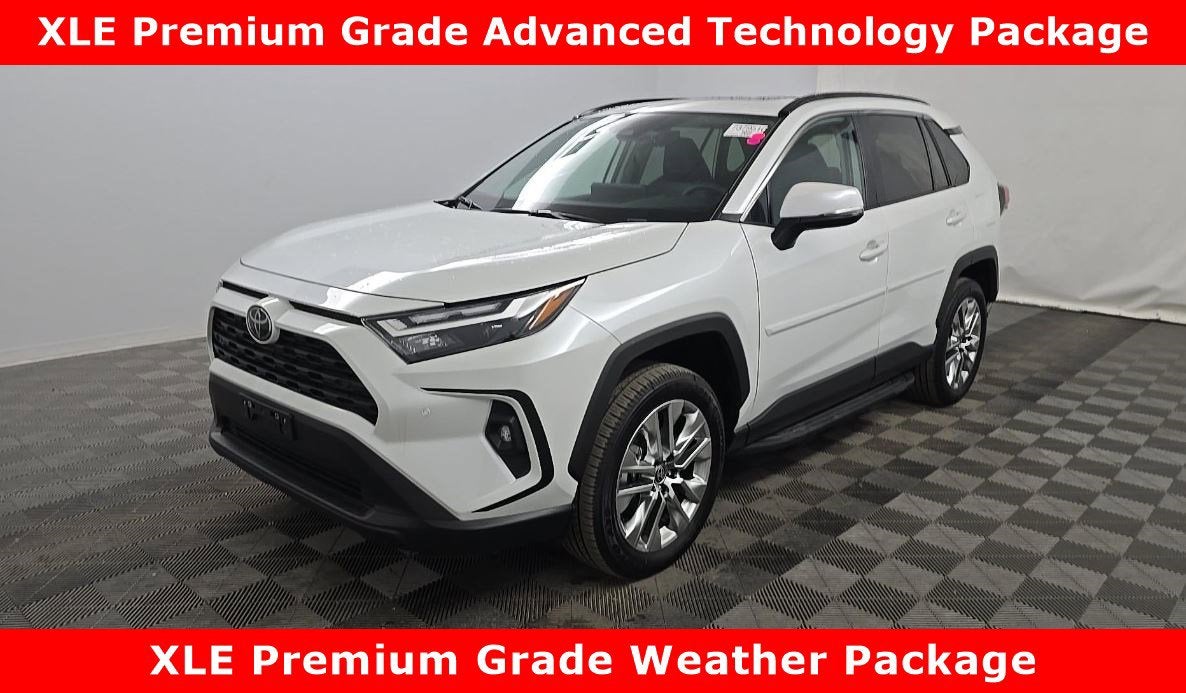 2025 Toyota RAV4 XLE Premium