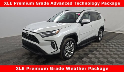 2025 Toyota RAV4 XLE Premium