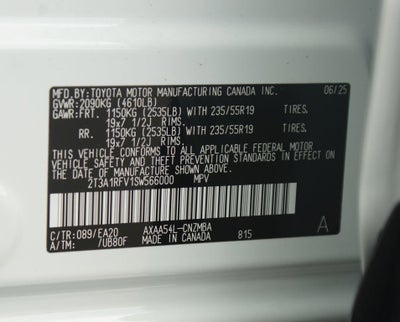 2025 Toyota RAV4 XLE Premium