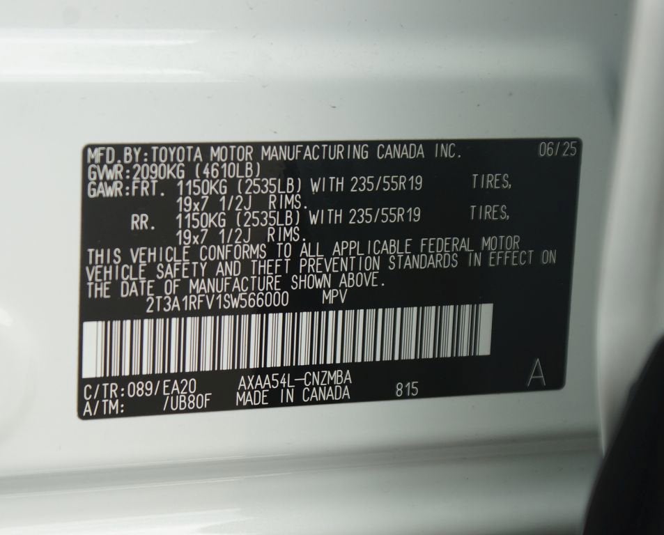 2025 Toyota RAV4 XLE Premium