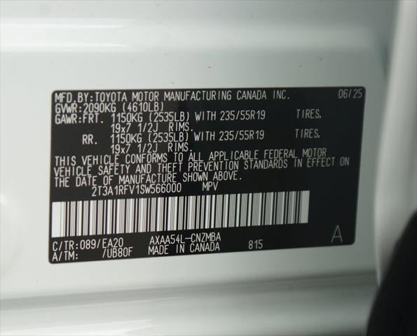 2025 Toyota RAV4 XLE Premium