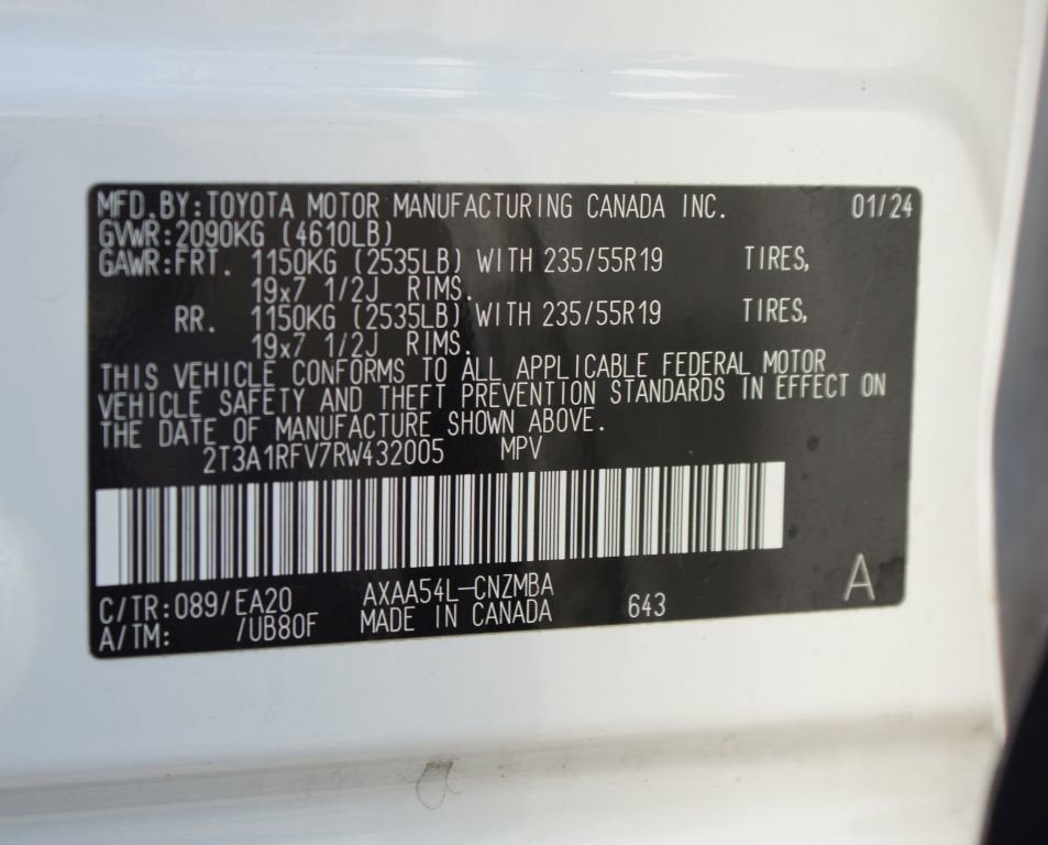 2024 Toyota RAV4 XLE Premium