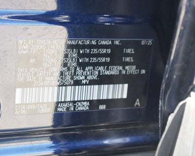 2025 Toyota RAV4 XLE Premium