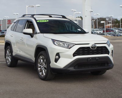2021 Toyota RAV4 XLE Premium