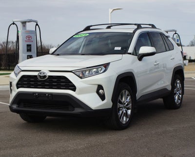 2021 Toyota RAV4 XLE Premium