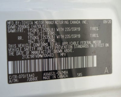 2021 Toyota RAV4 XLE Premium