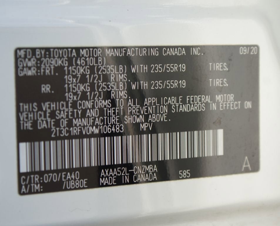 2021 Toyota RAV4 XLE Premium