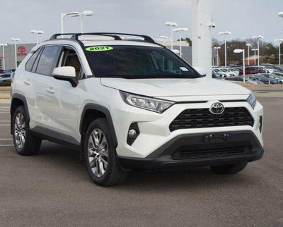 2021 Toyota RAV4 XLE Premium