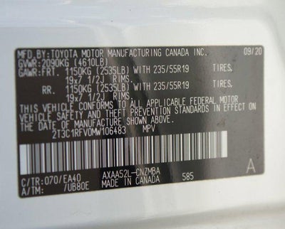 2021 Toyota RAV4 XLE Premium