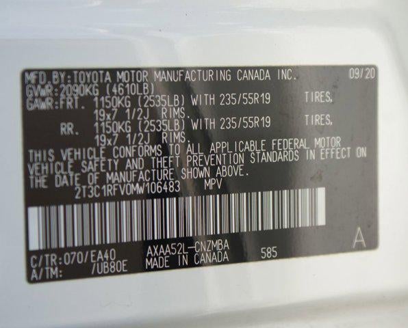 2021 Toyota RAV4 XLE Premium