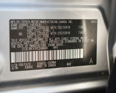 2023 Toyota RAV4 XLE Premium