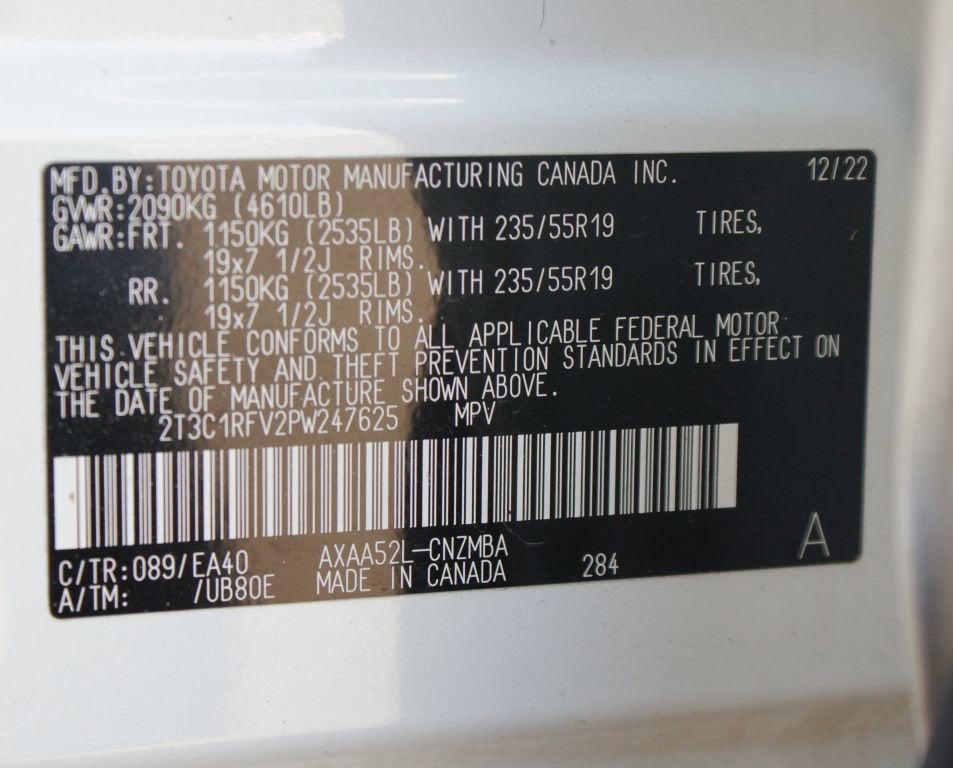 2023 Toyota RAV4 XLE Premium