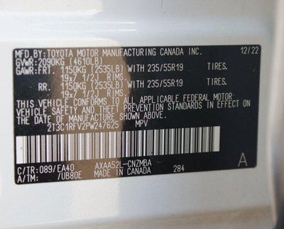 2023 Toyota RAV4 XLE Premium