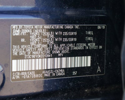 2019 Toyota RAV4 XLE Premium