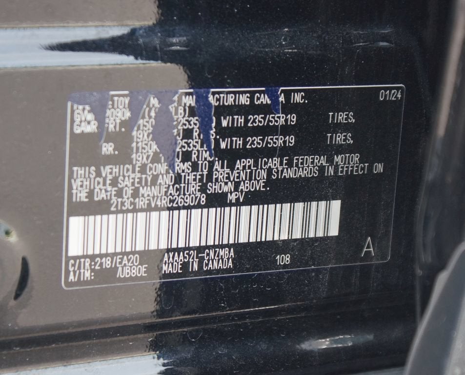 2024 Toyota RAV4 XLE Premium