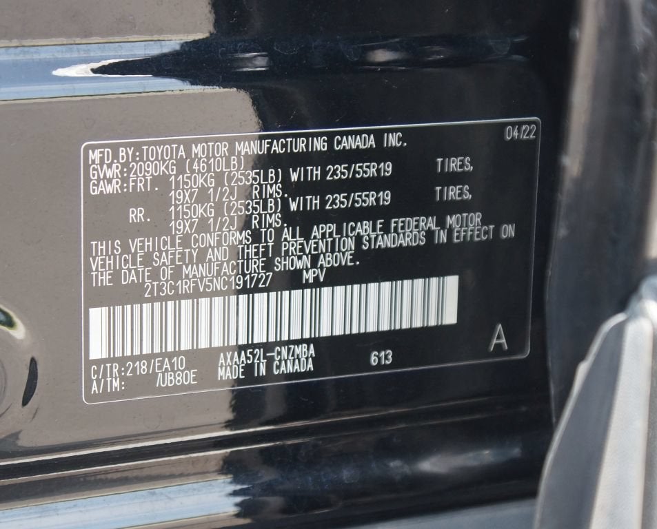 2022 Toyota RAV4 XLE Premium