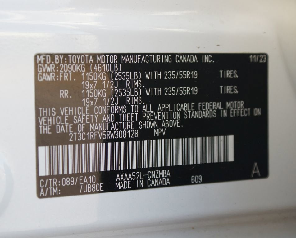 2024 Toyota RAV4 XLE Premium