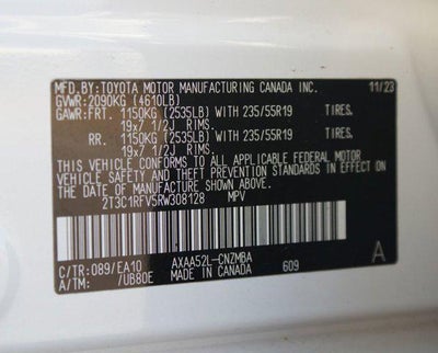 2024 Toyota RAV4 XLE Premium