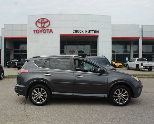 2017 Toyota RAV4 Platinum