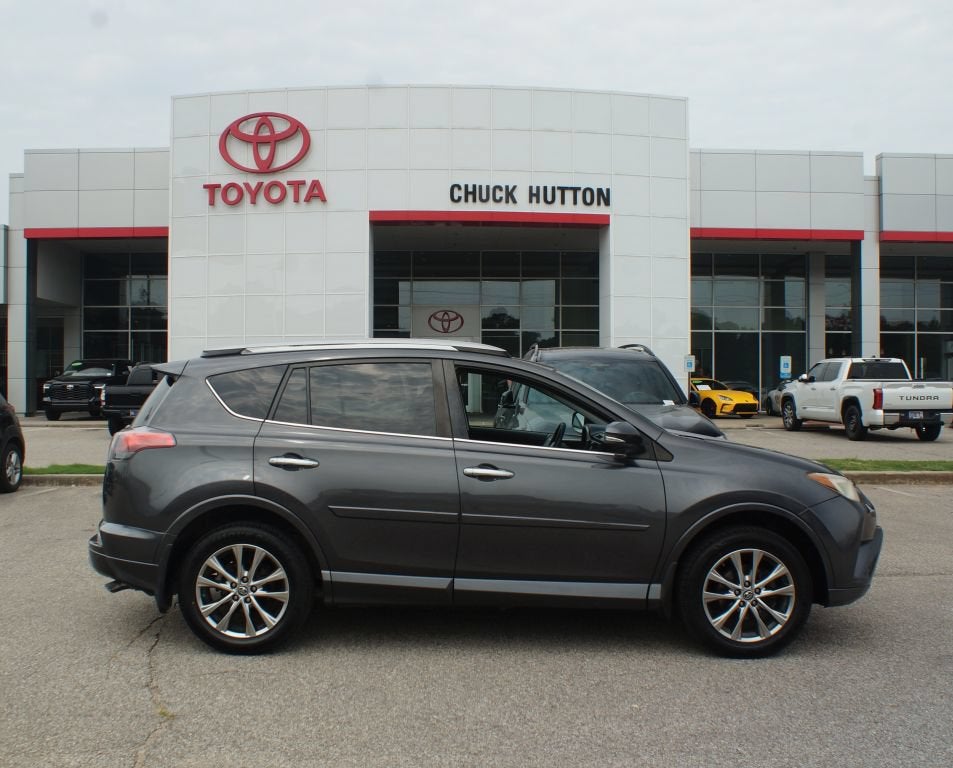 2017 Toyota RAV4 Platinum