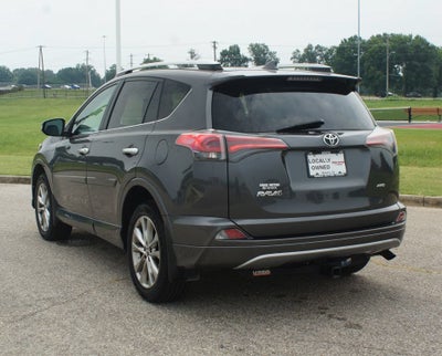 2017 Toyota RAV4 Platinum