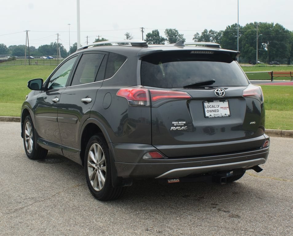 2017 Toyota RAV4 Platinum