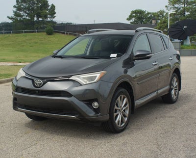 2017 Toyota RAV4 Platinum