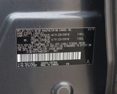 2017 Toyota RAV4 Platinum