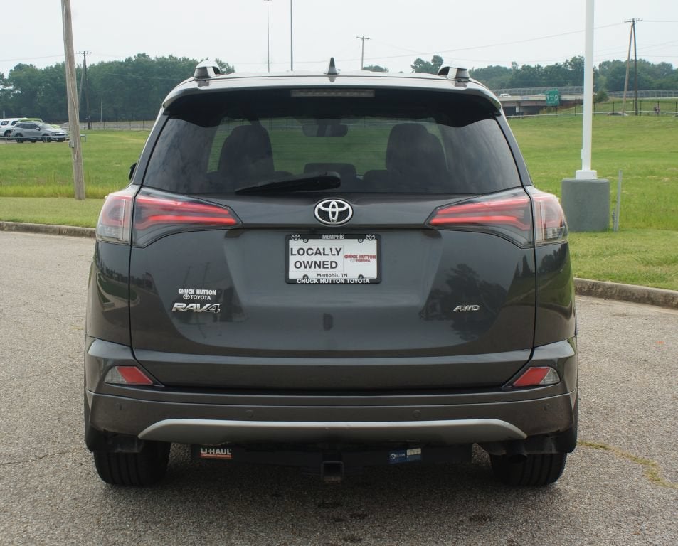 2017 Toyota RAV4 Platinum