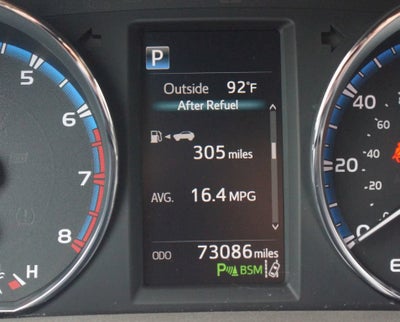 2017 Toyota RAV4 Platinum