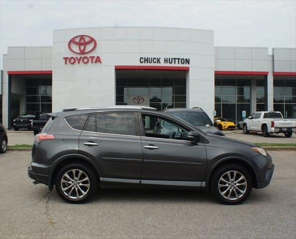2017 Toyota RAV4 Platinum