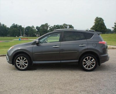 2017 Toyota RAV4 Platinum